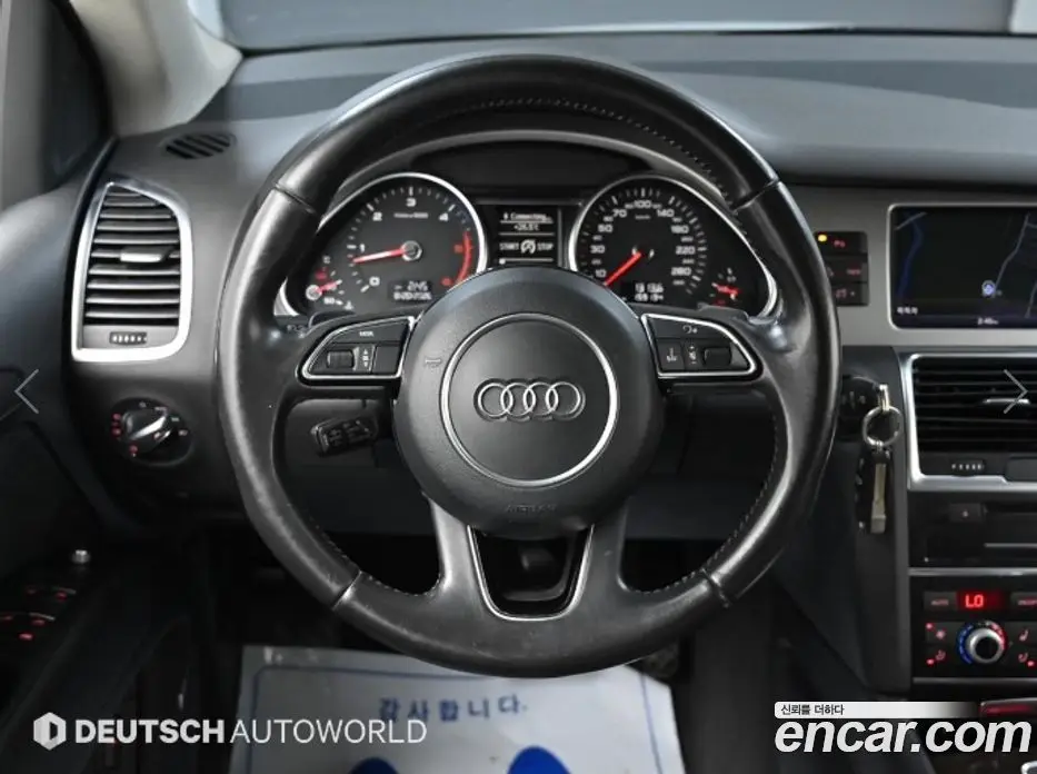 Audi Q7 2014 3.0 автомат (гидро), фото 13