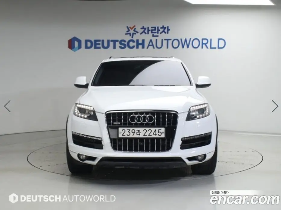 Audi Q7 2014 3.0 автомат (гидро), фото 3