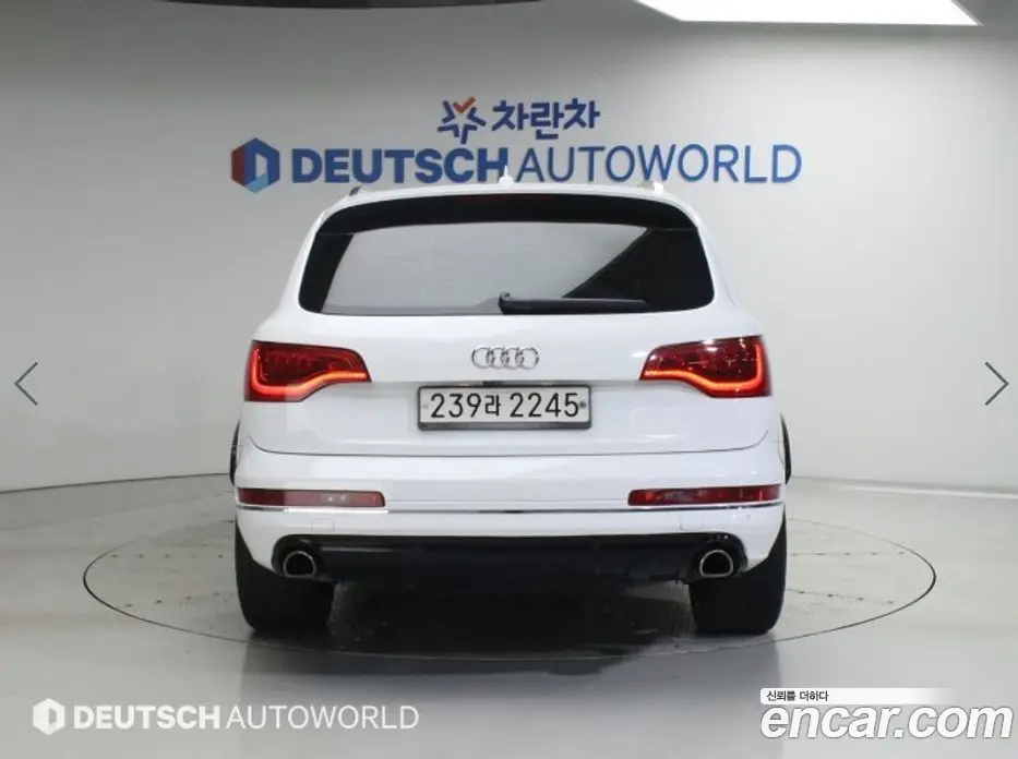 Audi Q7 2014 3.0 автомат (гидро), фото 4