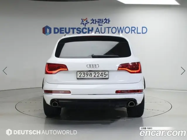 Audi Q7 2014 3.0 автомат (гидро), миниатюра 4