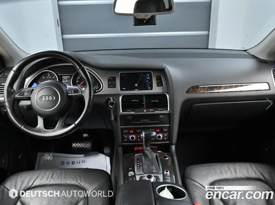 Audi Q7 2014 3.0 автомат (гидро), фото 7