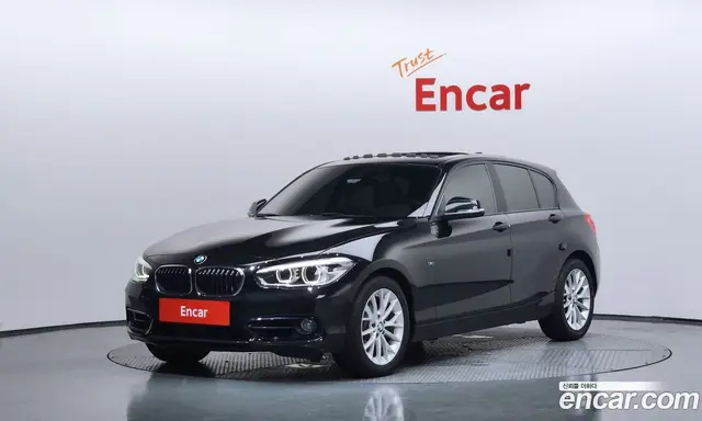 BMW 1 серия, 2015, 140 144 км