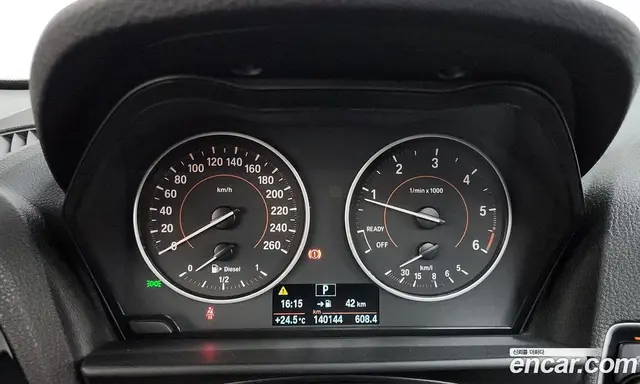 BMW 1 серия 2015 2.0 автомат (гидро), миниатюра 8