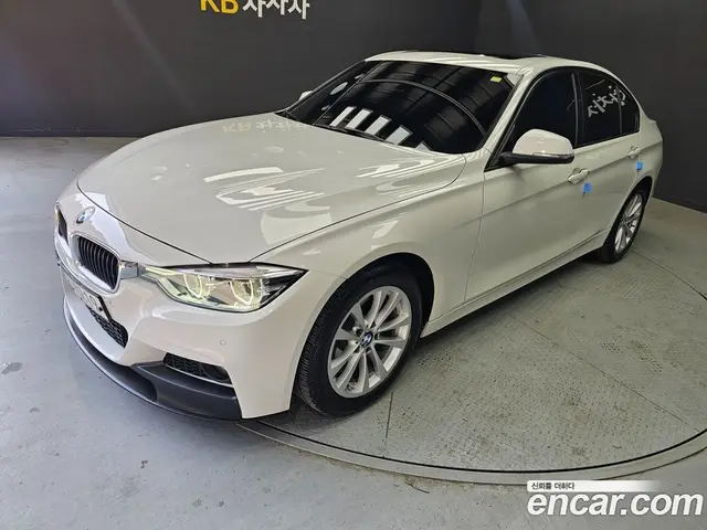 BMW 3 серия, 2017, 122 747 км