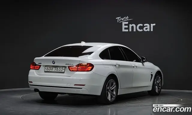 BMW 4 серия 2014 2.0 автомат (гидро), миниатюра 2