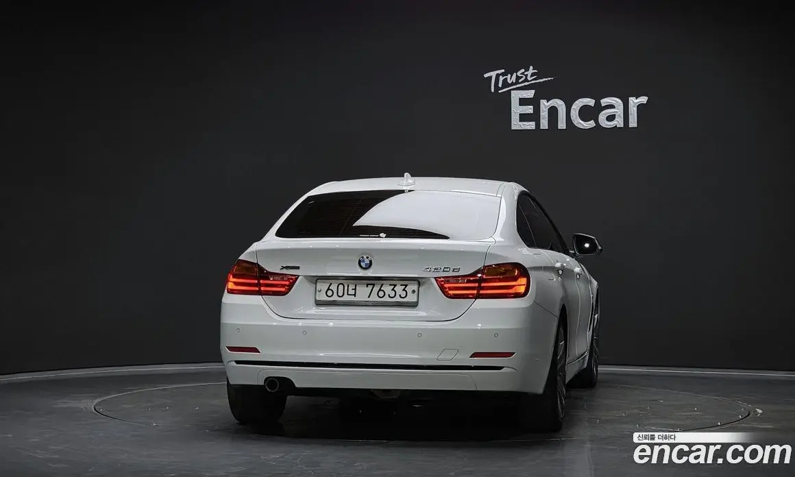 BMW 4 серия 2014 2.0 автомат (гидро), фото 4