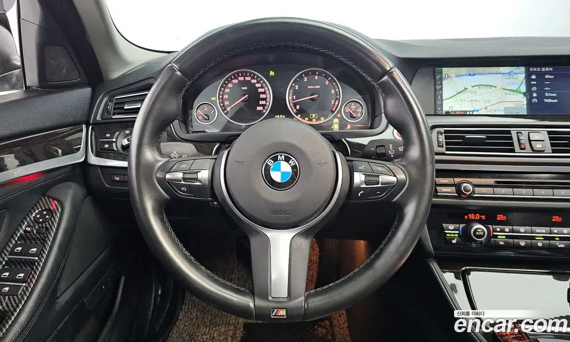 BMW 5 серия 2010 3.0 автомат (гидро), фото 13