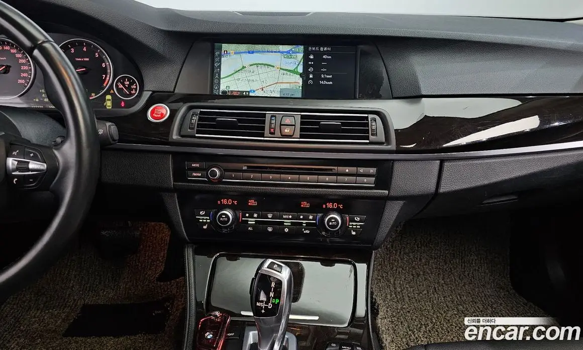 BMW 5 серия 2010 3.0 автомат (гидро), фото 15