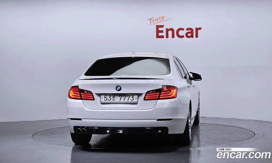 BMW 5 серия 2010 3.0 автомат (гидро), фото 4