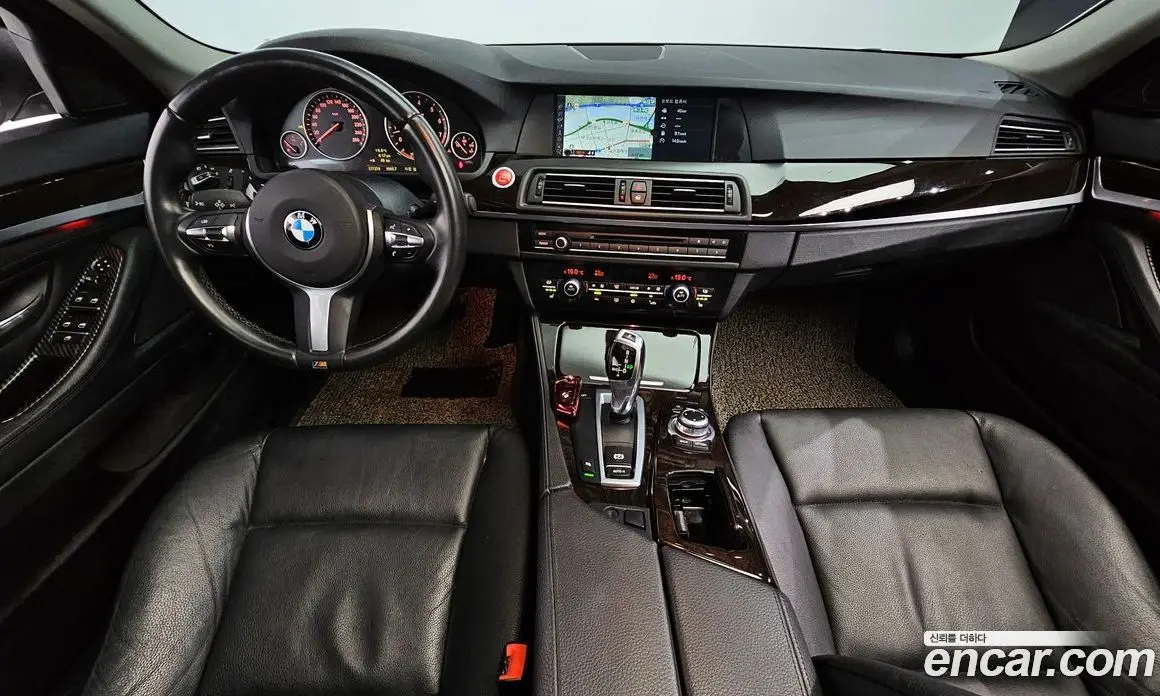 BMW 5 серия 2010 3.0 автомат (гидро), фото 7