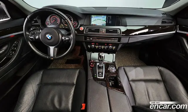 BMW 5 серия 2010 3.0 автомат (гидро), миниатюра 7