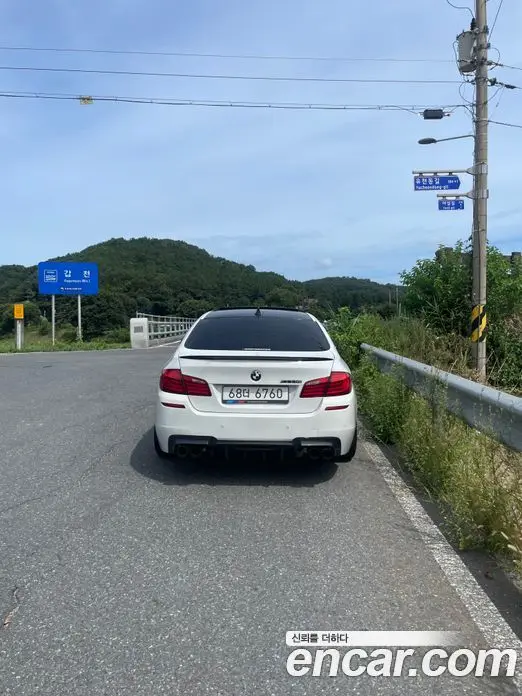 BMW 5 серия 2011 3.0 автомат (гидро), миниатюра 4
