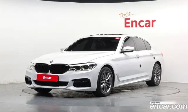 BMW 5 серия, 2017, 98 499 км