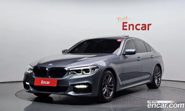 BMW 5 серия, 2018, 107 522 км