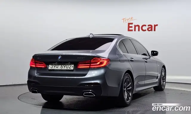 BMW 5 серия 2018 2.0 автомат (гидро), миниатюра 2