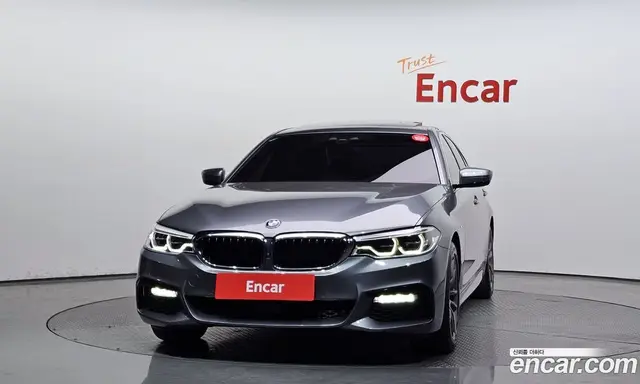 BMW 5 серия 2018 2.0 автомат (гидро), миниатюра 3