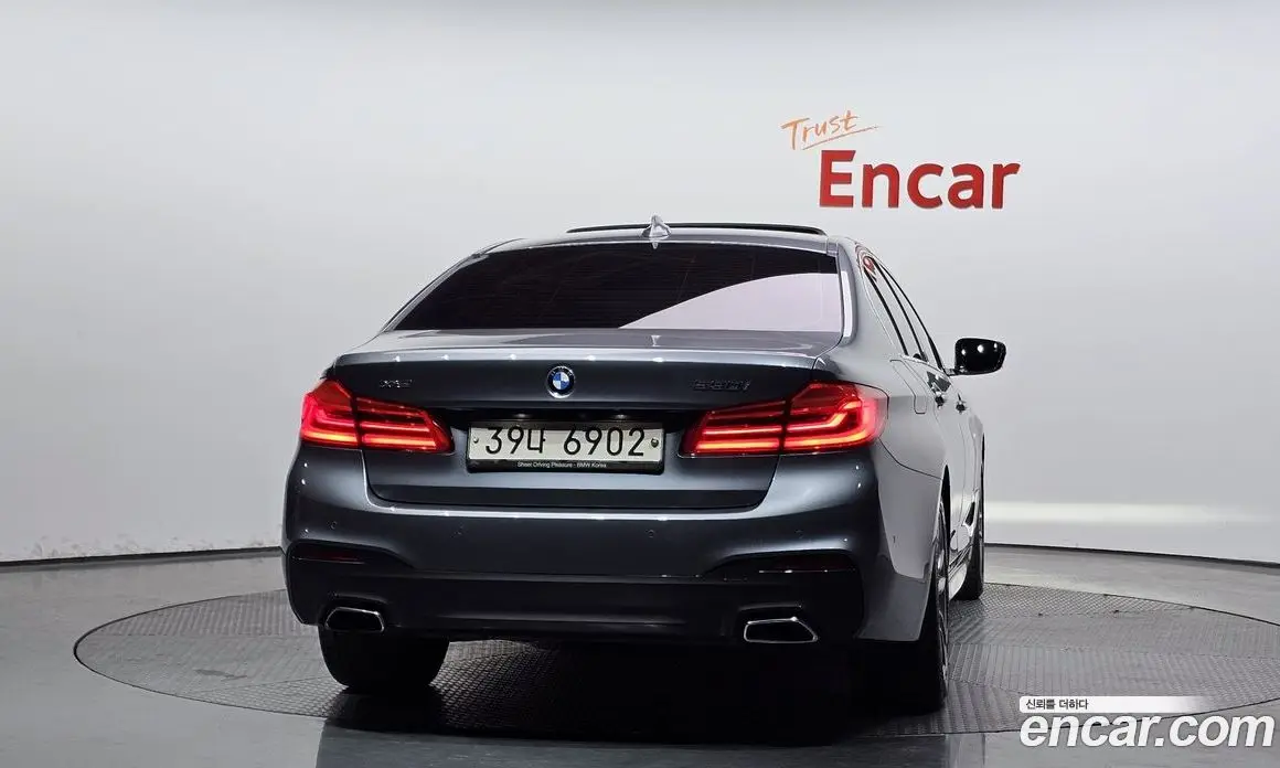 BMW 5 серия 2018 2.0 автомат (гидро), фото 4