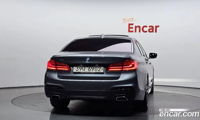 BMW 5 серия 2018 2.0 автомат (гидро), миниатюра 4
