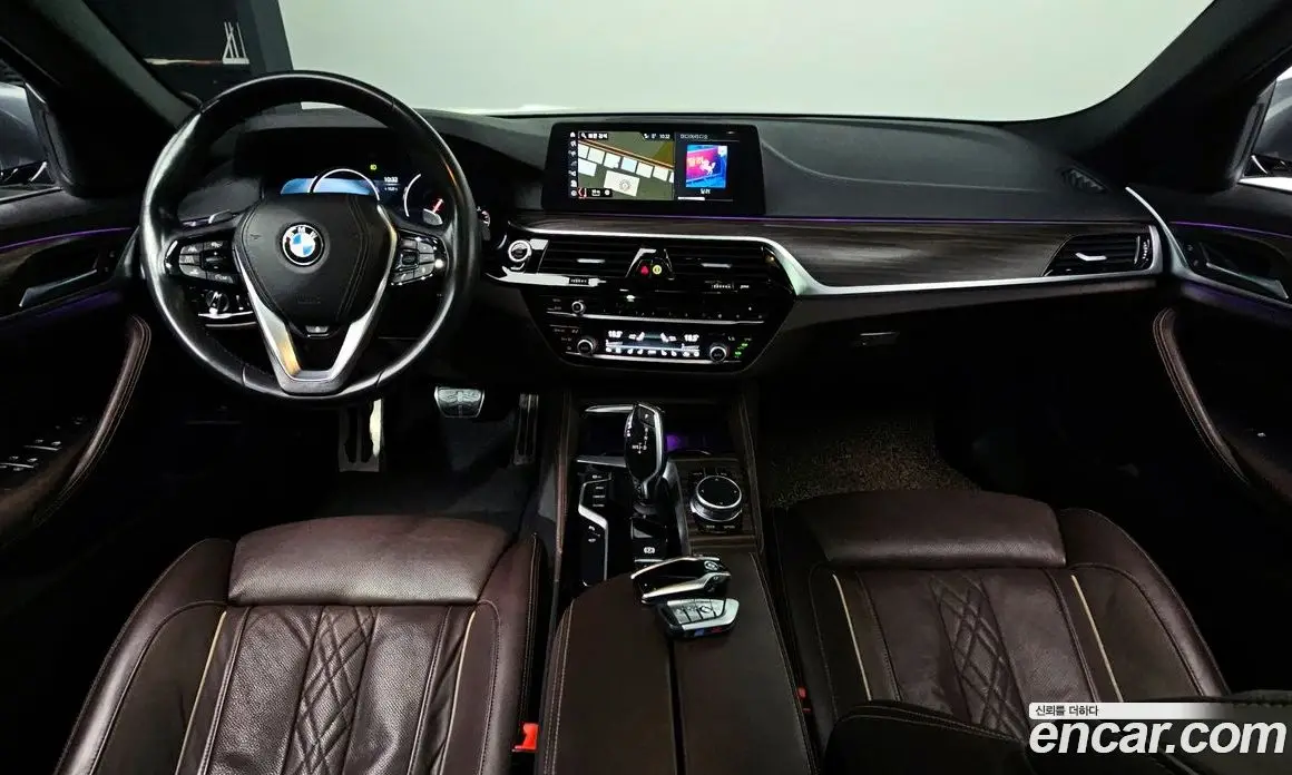 BMW 5 серия 2018 2.0 автомат (гидро), фото 7