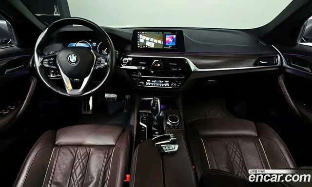 BMW 5 серия 2018 2.0 автомат (гидро), миниатюра 7