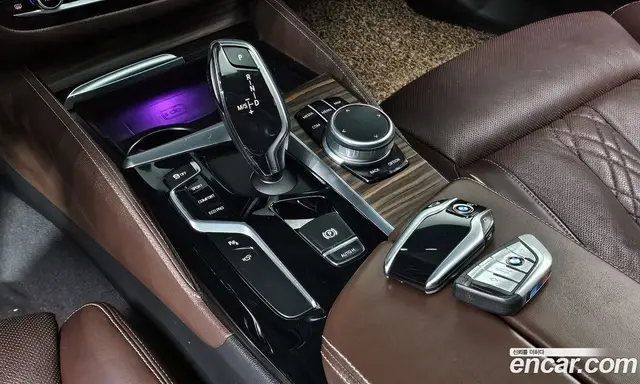 BMW 5 серия 2018 2.0 автомат (гидро), миниатюра 9