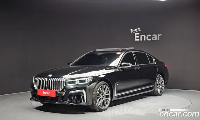 BMW 7 серия, 2021, 118 242 км