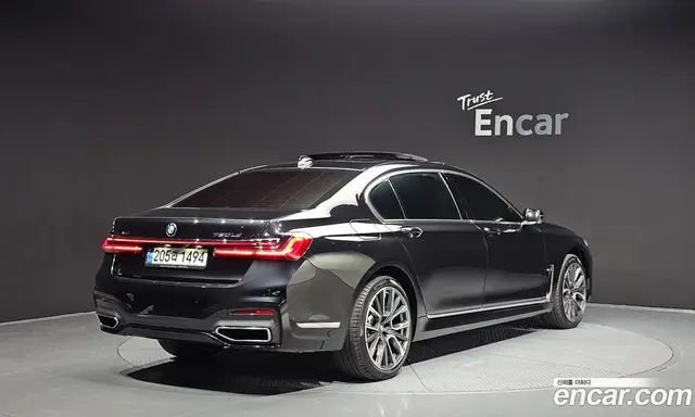 BMW 7 серия 2021 3.0 автомат (гидро), миниатюра 2