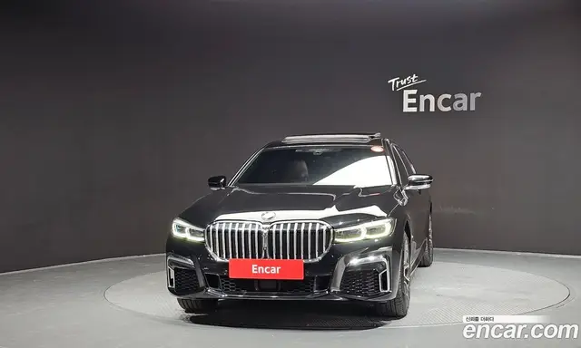 BMW 7 серия 2021 3.0 автомат (гидро), миниатюра 3