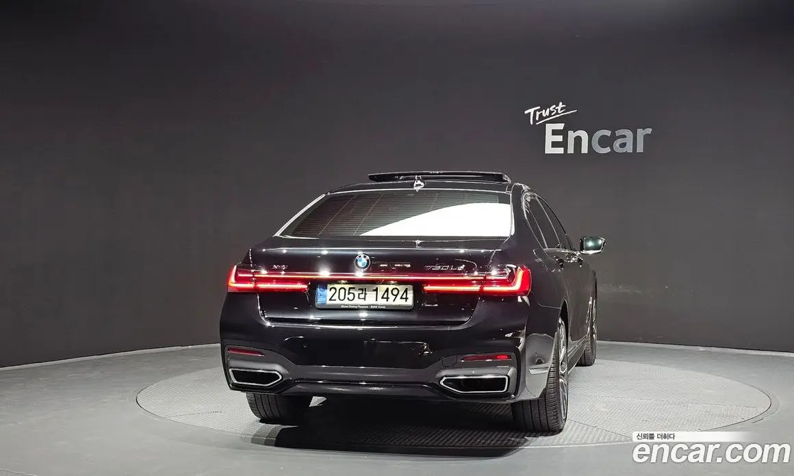 BMW 7 серия 2021 3.0 автомат (гидро), фото 4
