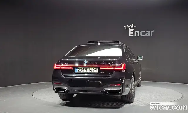 BMW 7 серия 2021 3.0 автомат (гидро), миниатюра 4