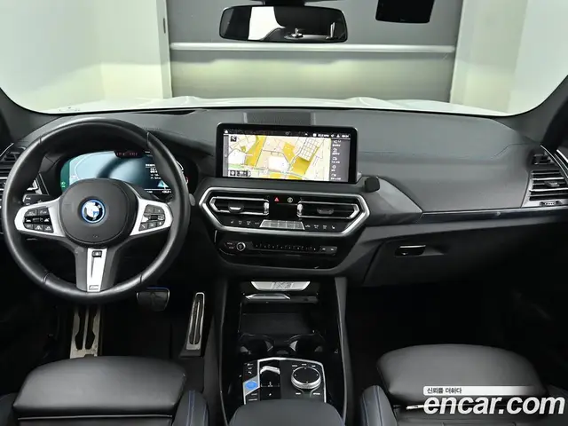 BMW iX3 2023 0.2 автомат (гидро), миниатюра 6