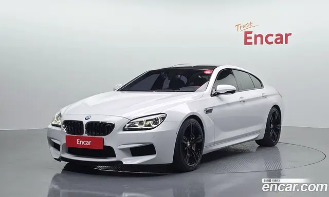 BMW M6, 2016, 111 779 км