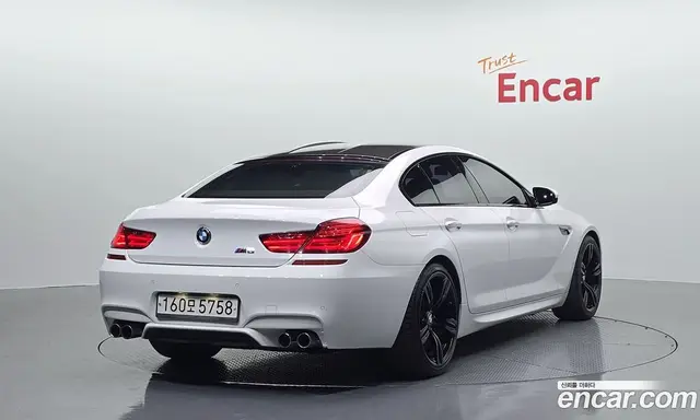BMW M6 2016 4.4 автомат (гидро), миниатюра 2