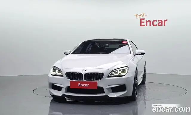 BMW M6 2016 4.4 автомат (гидро), миниатюра 3