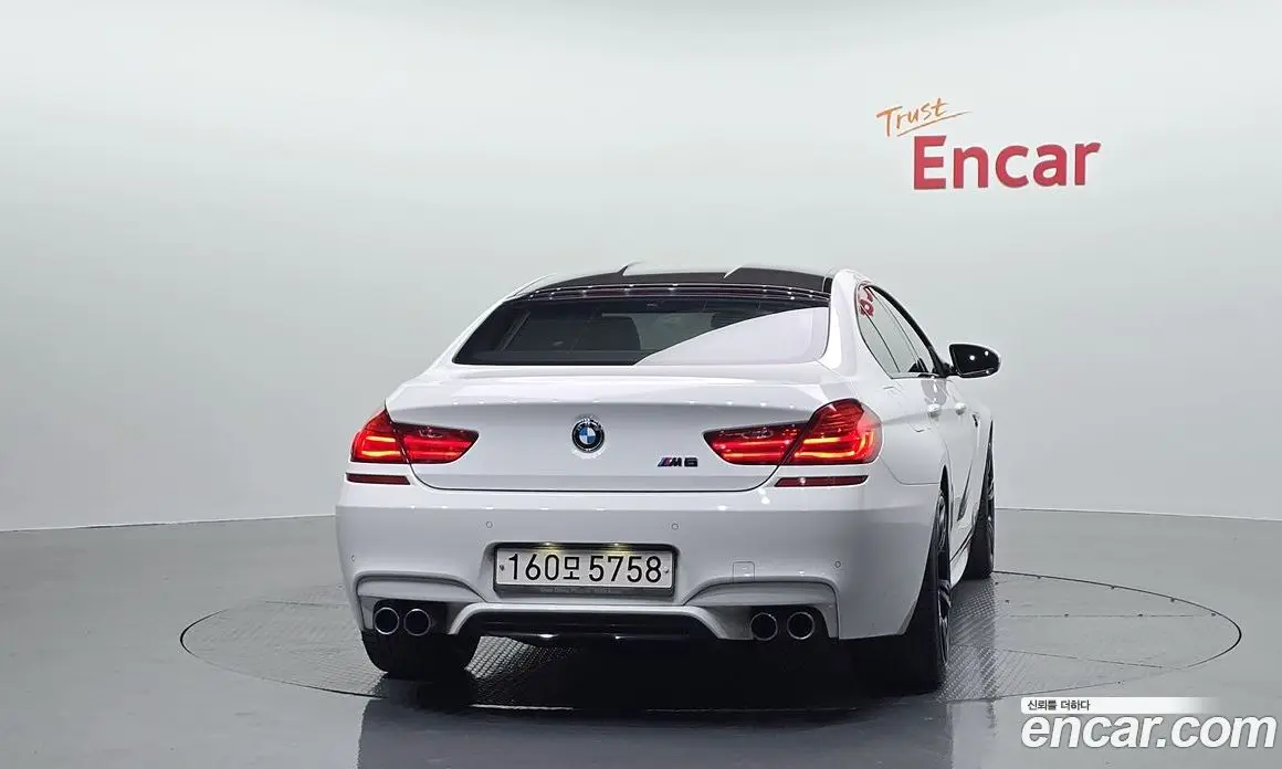 BMW M6 2016 4.4 автомат (гидро), фото 4