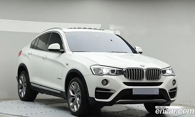 BMW X4 2015 2.0 автомат (гидро), миниатюра 3