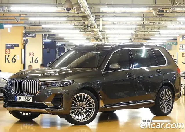 BMW X7, 2022, 60 000 км