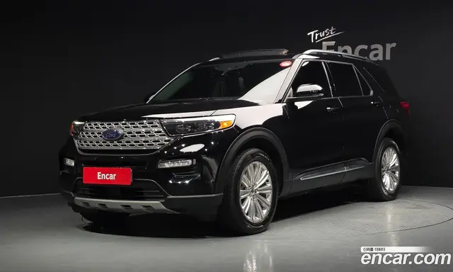 Ford Explorer, 2022, 60 659 км