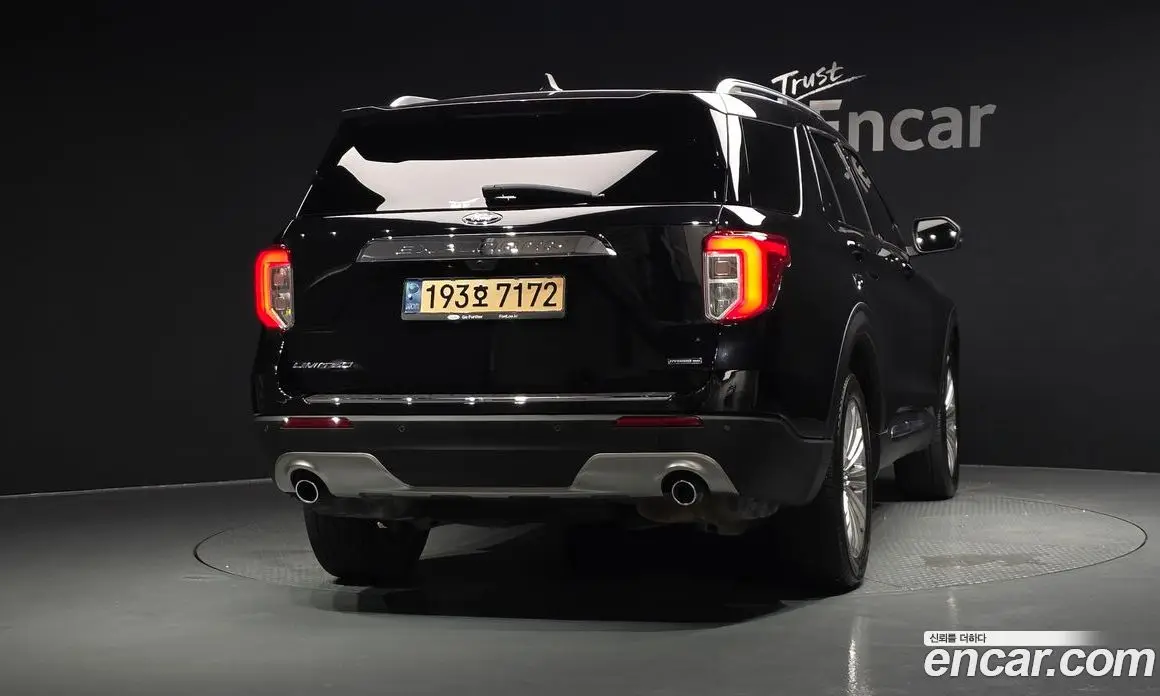 Ford Explorer 2022 3.3 автомат (гидро), фото 4