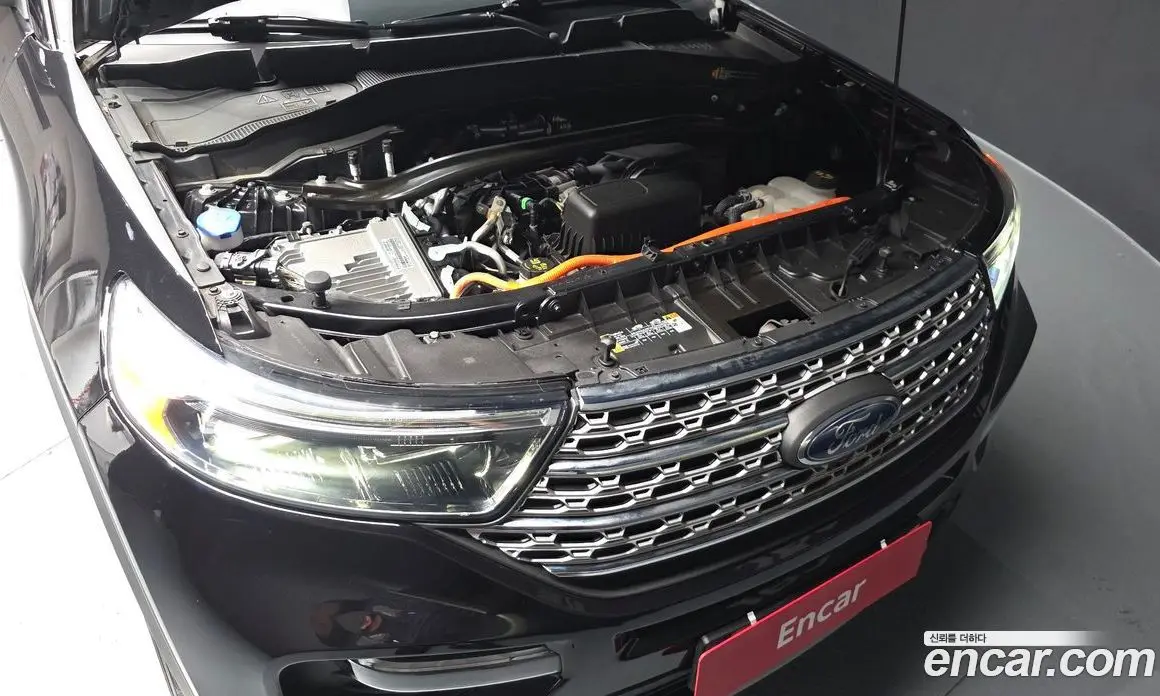 Ford Explorer 2022 3.3 автомат (гидро), фото 6
