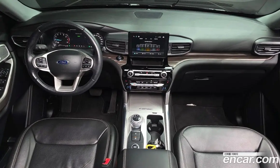 Ford Explorer 2022 3.3 автомат (гидро), фото 10