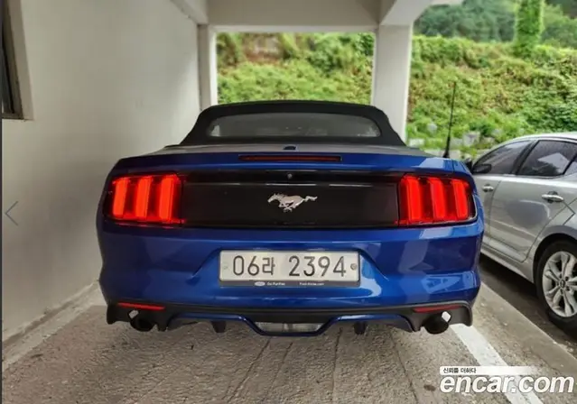 Ford Mustang 2017 2.3 автомат (гидро), миниатюра 2