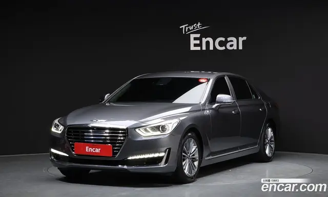 Genesis EQ900, 2016, 147 578 км