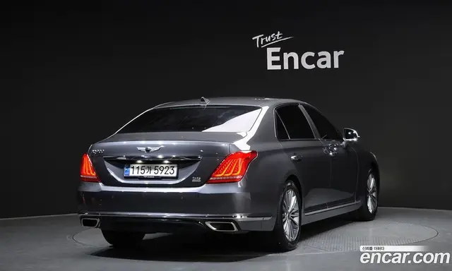 Genesis EQ900 2016 3.8 автомат (гидро), миниатюра 2