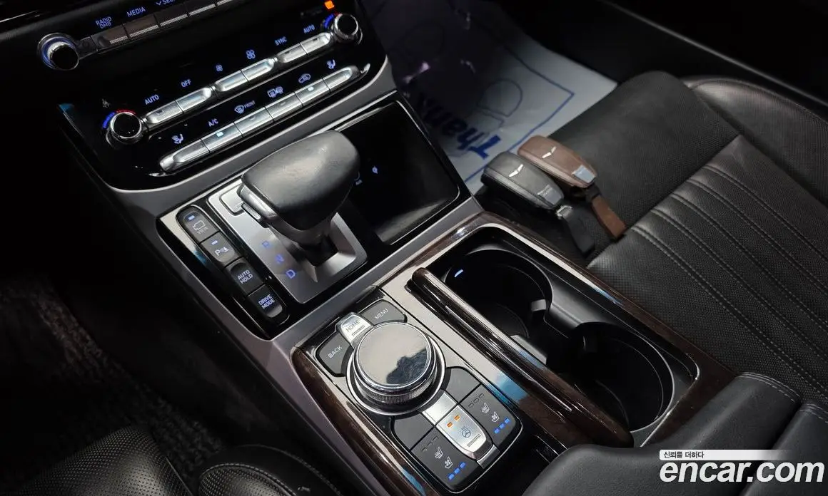 Genesis EQ900 2016 3.8 автомат (гидро), фото 12