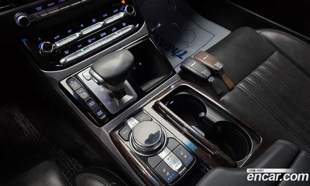 Genesis EQ900 2016 3.8 автомат (гидро), миниатюра 12