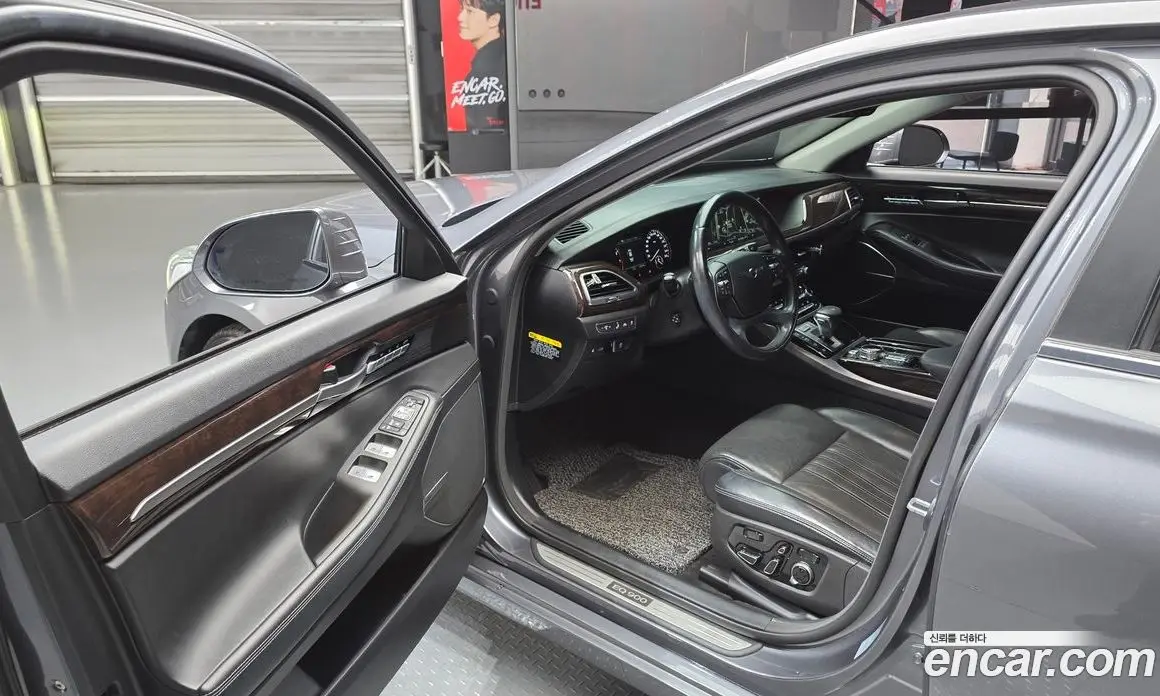 Genesis EQ900 2016 3.8 автомат (гидро), фото 13