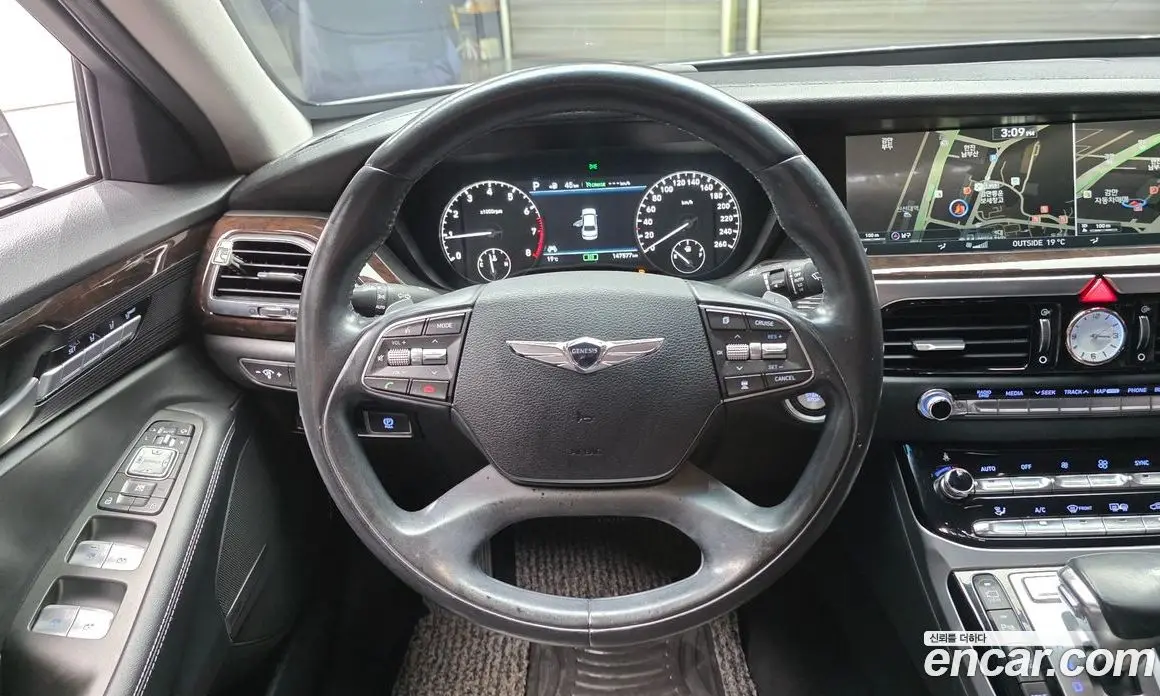 Genesis EQ900 2016 3.8 автомат (гидро), фото 19