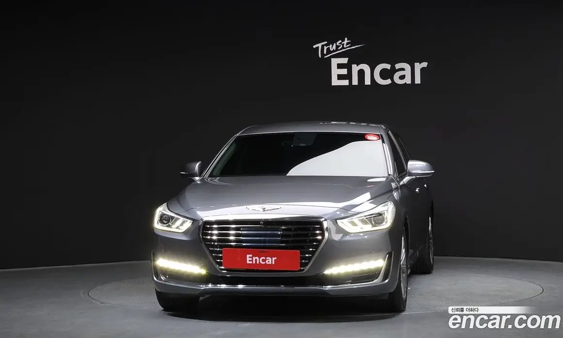 Genesis EQ900 2016 3.8 автомат (гидро), фото 3