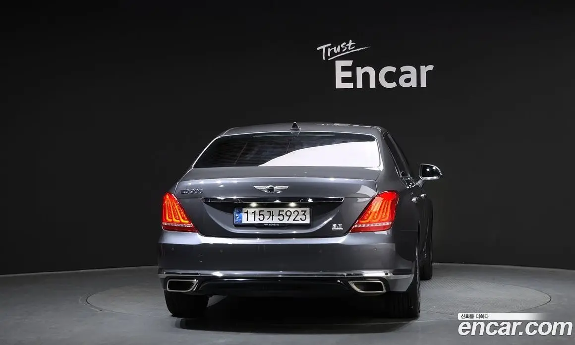 Genesis EQ900 2016 3.8 автомат (гидро), фото 4